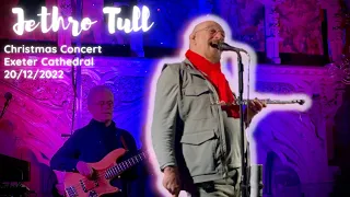Jethro Tull Locomotive Breath Live Exeter Cathedral December 2022 Christmas Concert