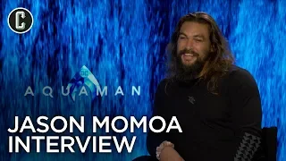 Aquaman: Jason Momoa Interview