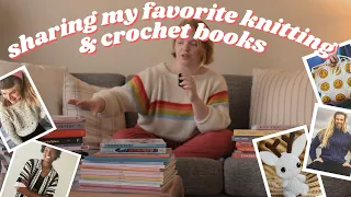 🧶📚 My Top 7 Knitting/Crochet Books 📚🧶