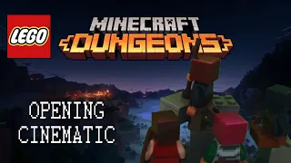 LEGO Minecraft Dungeons : Opening Cinematic (Stop-Motion)