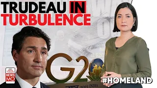 Justin Trudeau Snubbed In India, Mocked In Canada | Homeland