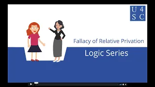 Fallacy of Relative Privation: All Problems are Relative - Logic Series | Academy 4 Social Change