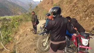 Road trip from Surkhet~Kalikot, Karnali, Nepal. The most dangerous and scariest roads in the world.