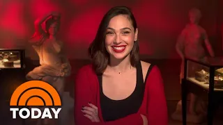 Gal Gadot Talks ‘Red Notice’ And ‘Wonder Woman 3’