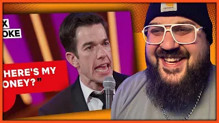 First Time Seeing John Mulaney and How He Lost $120k *Reaction*