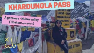 Highest Road in the world | Khardungla Pass- Mission Ladakh 2022