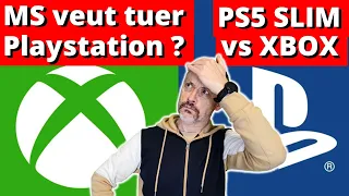 Microsoft veut la peau de Playstation ? 🧐 PS5 SLIM, la solution face à XBOX 😌