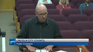 Lincoln City Council Meeting June 14, 2021
