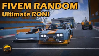 Ultimate RON Random Race - GTA FiveM Random More №124