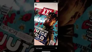 who put juice on the cover of XXL