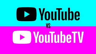 YouTube Tv logo VS YouTube Logo Effects