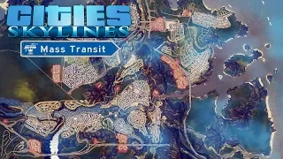 Прохождение Cities Skyline (Mass Transit) #30 Финал сезона