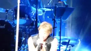 Jon Bon Jovi I'm Your Man @ Las Vegas Mandalay Bay Resort 04/28/2012