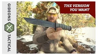 The Best Version: Ka-Bar Fighting/Utility Knife 1211