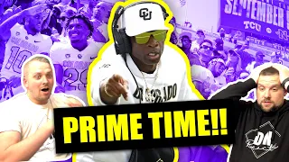 Shocking NCAA Upset: Colorado vs TCU Epic Showdown! (REACTION)