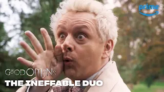 Best of David Tennant and Michael Sheen | Good Omens | Prime Video