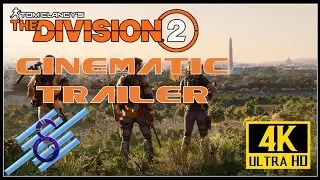 THE DIVISION 2 - E3 2018 CINEMATIC TRAILER (4K) - RVX Official