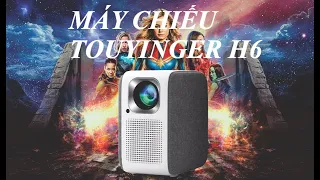 Touyinger H6 - Máy chiếu LCD có màu sắc trung thực và độ ồn thấp nhất từng thấy