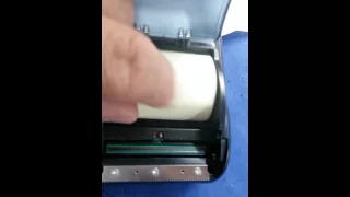 Como colocar bobina de papel na maquininha use rede