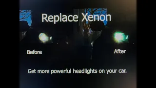 Replace Xenon with best possible bulb on my Honda CRV