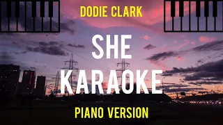 She Karaoke (Piano Version) - Dodie Clark