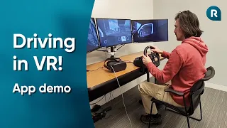 Virtual Reality Driving Simulator