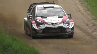 Lõuna-Eesti Rally 2020 Shakedown, WRC Drivers, Moments