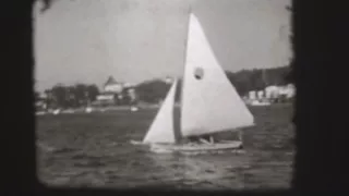 Sailing Club race 1950's