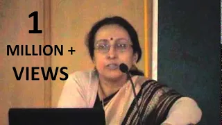 Prof.Sumita Roy at IITK-"Workshop on Leadership and Soft Skills- Part 2"