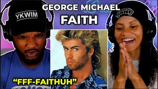 🎵 George Michael - Faith REACTION