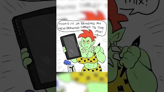 🔥Art🔥 (My Girlfriend Is an Orc Warlord Comic Dub)