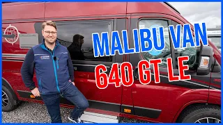Malibu Van 640 GT LE Modell 2021- Kastenwagen mit Einzelbetten und toller Ausstattung!
