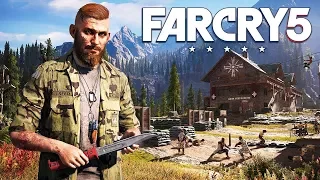 FAR CRY 5 - КООПЕРАТИВ ПРОХОЖДЕНИЕ!! Часть 5 - Открываем новый регион!