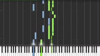 Пара нормальных   Happy end Piano Tutorial  Synthesia + Sheets + MIDI