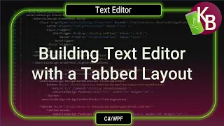 C#/WPF - Building a simple text editor app