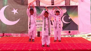 Is Parcham Kay Saye Talay Hum Aik Hain Independence Day Performance