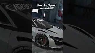 NFS Heat Acura NSX