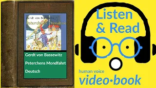 🔴 Peterchens Mondfahrt, Hörbuch Deutsch komplett zum Mitlesen Video+Audio+Subtitles