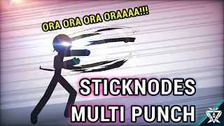 Stick Nodes Jojo Punch Pack (+Tutorial)