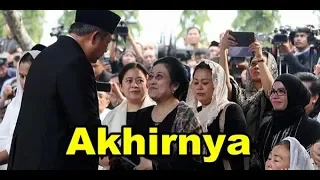 Stop Ngambek, Prabowo Harus Tiru Megawati Yang Menemui SBY Saat Upacara Pemakaman Bu Ani