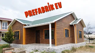 PREFABRİK EV NASIL YAPILIR (PREFABRİK EV İNCELEME)