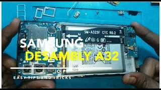 SAMSUNG A32 DESAMBLY/ Teardown Repair Video Review
