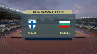 ⚽ Finland vs Bulgaria ⚽ | UEFA Nations League (11/10/2020) | Fifa 21