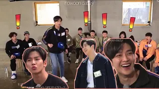 SF9 Rowoon 로운 on Running Man episode 499