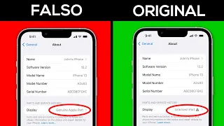 How to know if an iPhone is ORIGINAL ⚠️