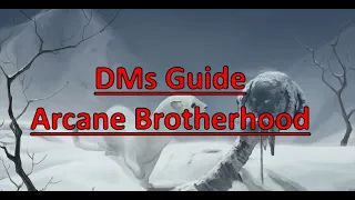 Rime of the Frostmaiden: DMs Guide- Arcane Brotherhood