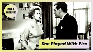 She Played With Fire | English Full Movie | Crime Drama Film-Noir