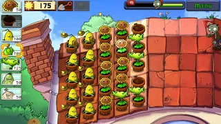 Plants zombies çatıda zombi avi