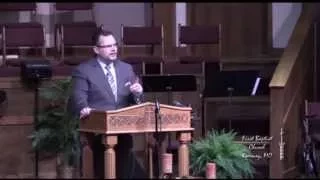 First Baptist Church Kearney MO - Sermon, Tackling Tempation - Part 2