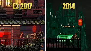 The Last Night - 2014 Flash Game VS E3 2017 Trailer Comparison